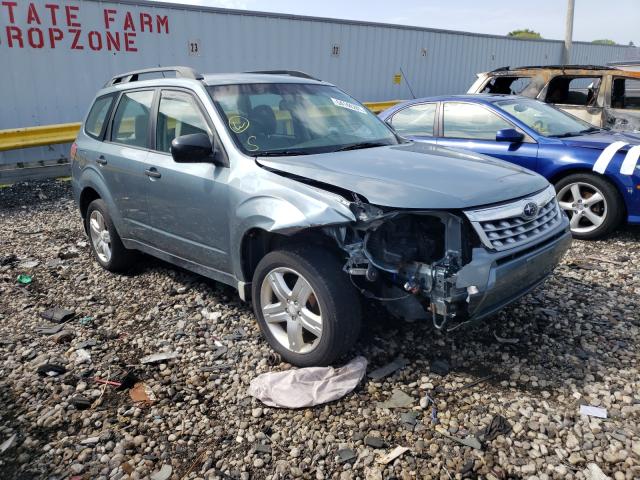 SUBARU FORESTER 2 2012 jf2shbbc0ch403620