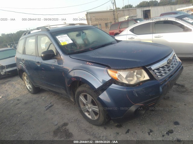 SUBARU FORESTER 2012 jf2shbbc0ch423933