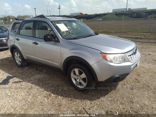 SUBARU FORESTER 2012 jf2shbbc0ch428047