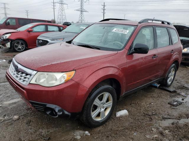 SUBARU FORESTER 2 2011 jf2shbbc1bh709482