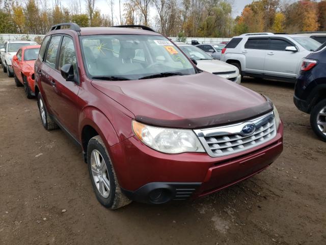 SUBARU FORESTER 2 2011 jf2shbbc1bh712799