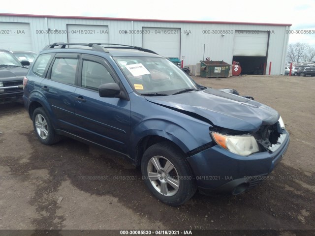 SUBARU FORESTER 2011 jf2shbbc1bh764854