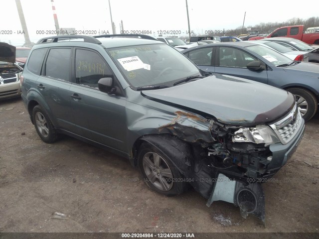 SUBARU FORESTER 2011 jf2shbbc1bh777507