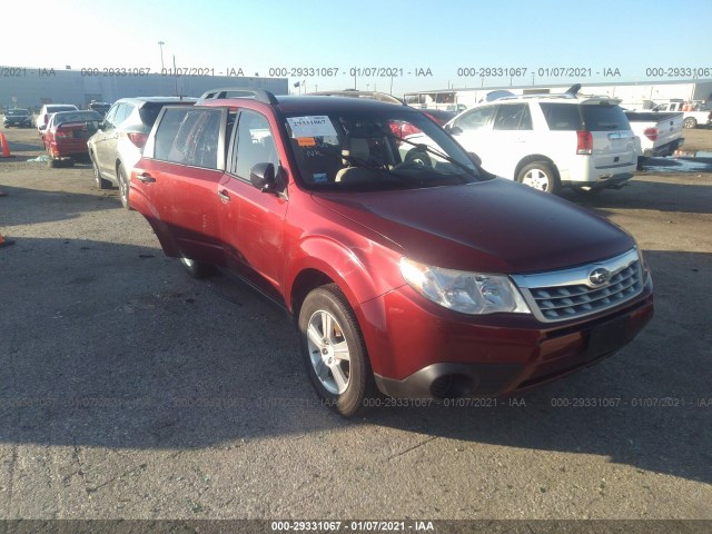 SUBARU FORESTER 2011 jf2shbbc2bh764572