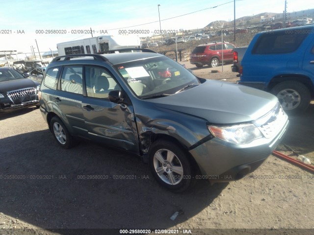 SUBARU FORESTER 2011 jf2shbbc2bh774437