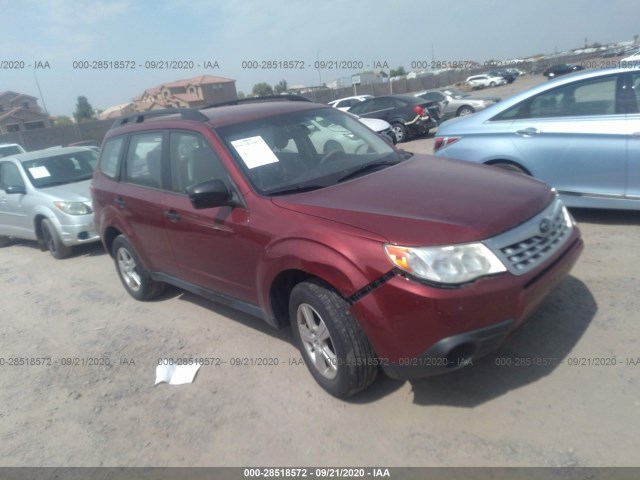 SUBARU FORESTER 2012 jf2shbbc2ch409211