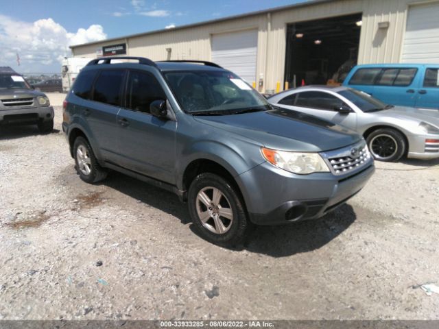 SUBARU FORESTER 2012 jf2shbbc2ch443262