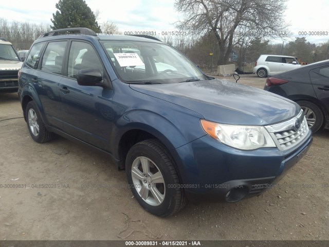 SUBARU FORESTER 2011 jf2shbbc3bh703487