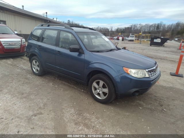 SUBARU FORESTER 2011 jf2shbbc3bh722394