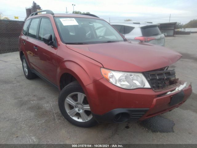 SUBARU FORESTER 2011 jf2shbbc3bh731032