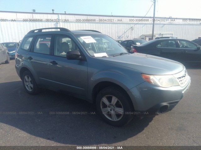 SUBARU FORESTER 2011 jf2shbbc3bh750017