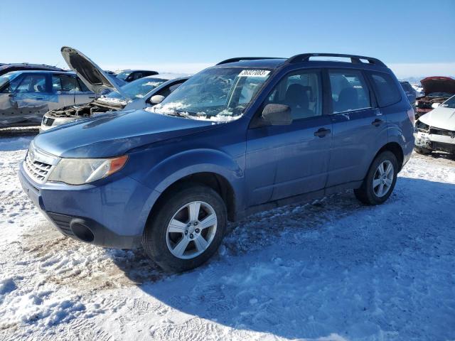 SUBARU FORESTER 2 2011 jf2shbbc3bh760336