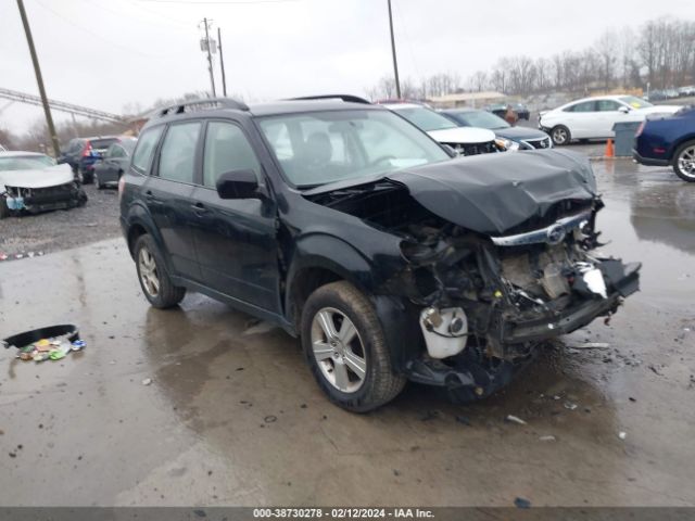 SUBARU FORESTER 2011 jf2shbbc3bh764967