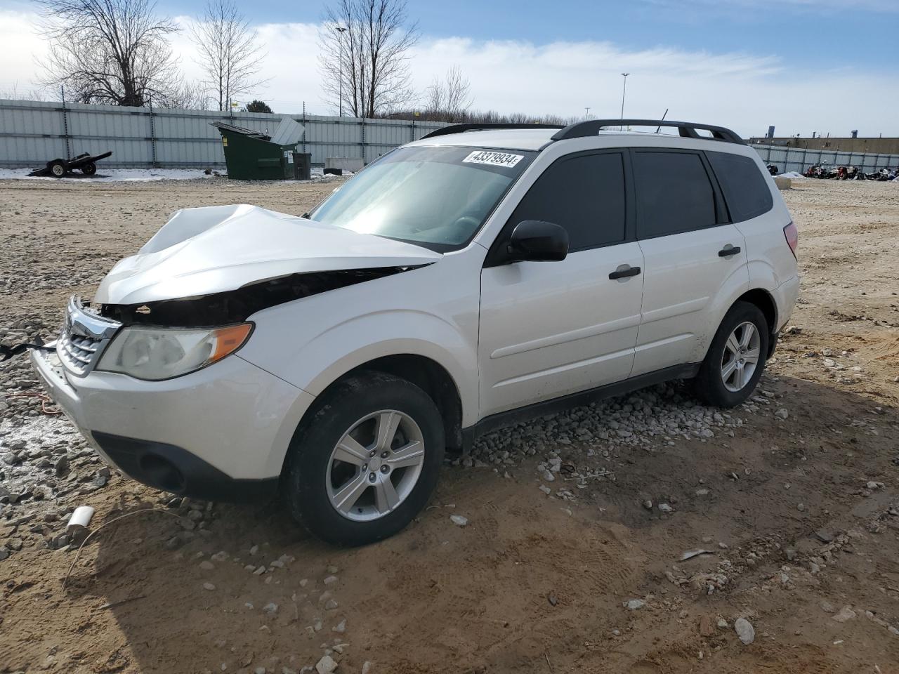 SUBARU FORESTER 2012 jf2shbbc3ch402235