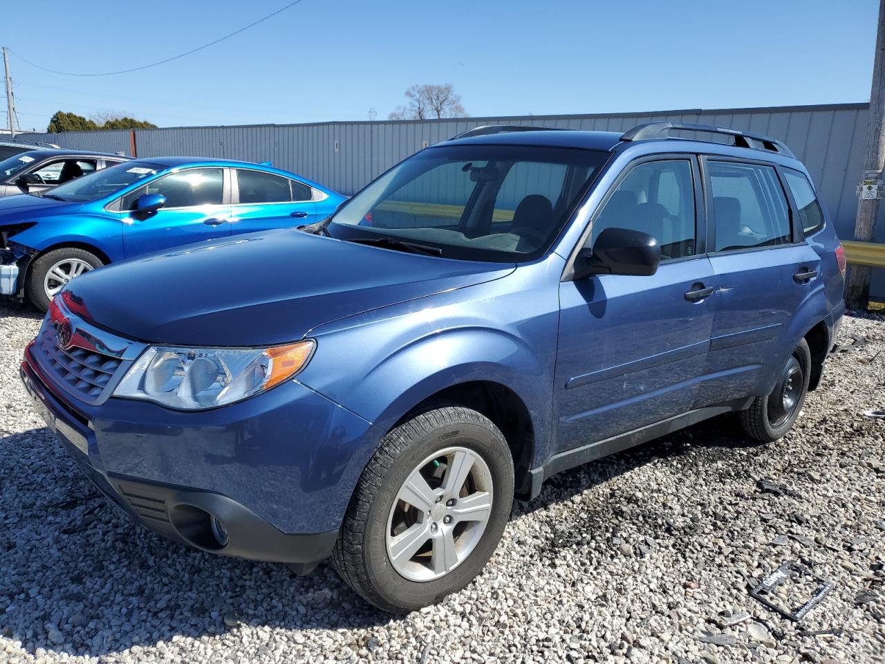 SUBARU FORESTER 2012 jf2shbbc3ch414403