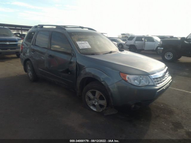 SUBARU FORESTER 2012 jf2shbbc3ch417642