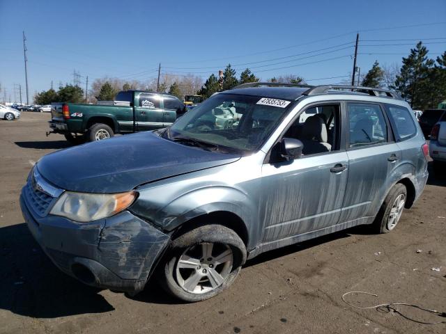 SUBARU FORESTER 2 2012 jf2shbbc3ch435302