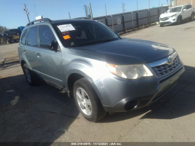 SUBARU FORESTER 2011 jf2shbbc4bh706463