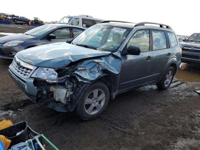 SUBARU FORESTER 2 2011 jf2shbbc4bh713459