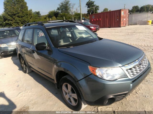 SUBARU FORESTER 2011 jf2shbbc4bh716698