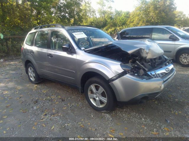 SUBARU FORESTER 2011 jf2shbbc4bh722727