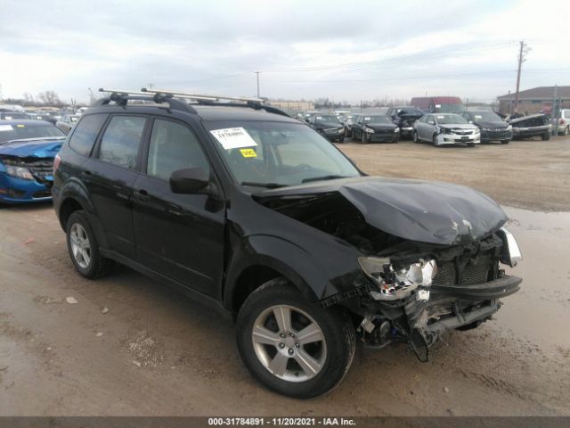 SUBARU FORESTER 2011 jf2shbbc4bh728009