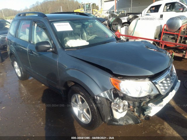 SUBARU FORESTER 2011 jf2shbbc4bh734084