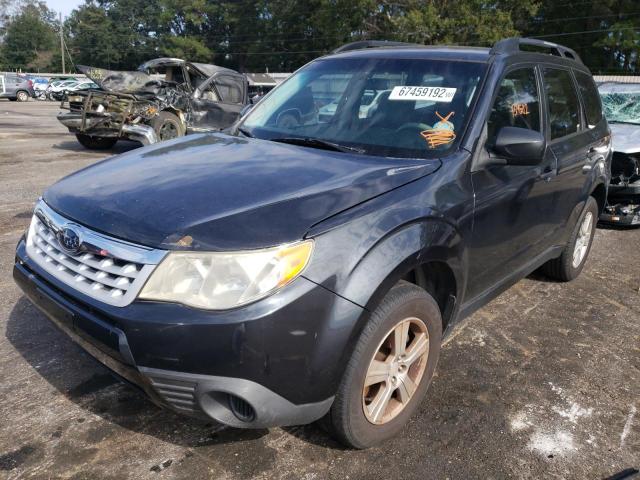 SUBARU FORESTER 2 2011 jf2shbbc4bh744792