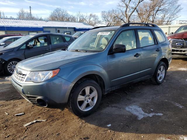 SUBARU FORESTER 2011 jf2shbbc4bh770471