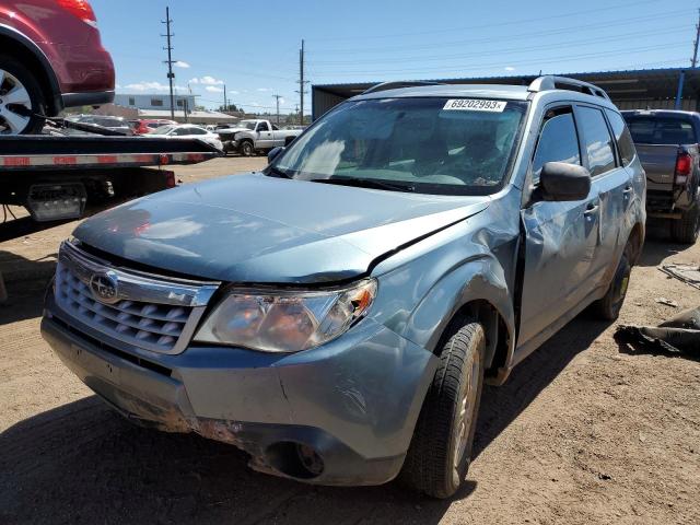 SUBARU FORESTER 2 2011 jf2shbbc4bh772463