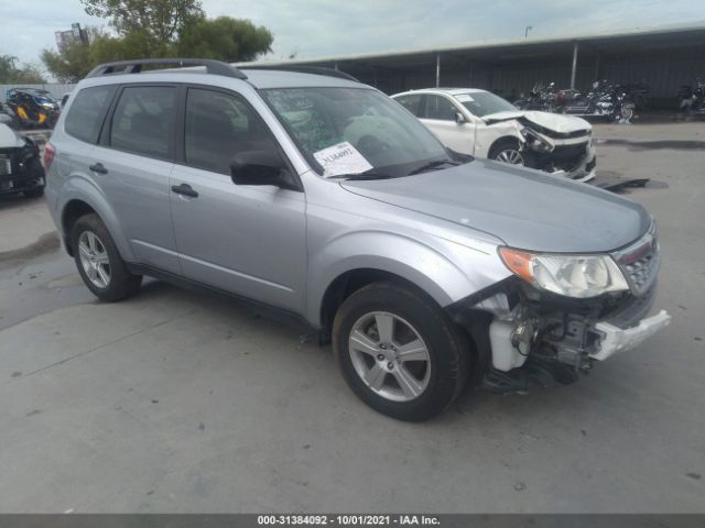 SUBARU FORESTER 2012 jf2shbbc4ch415415