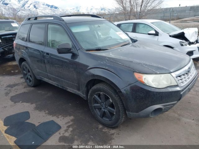 SUBARU FORESTER 2012 jf2shbbc4ch426768