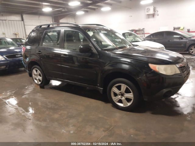 SUBARU FORESTER 2011 jf2shbbc5bh715754