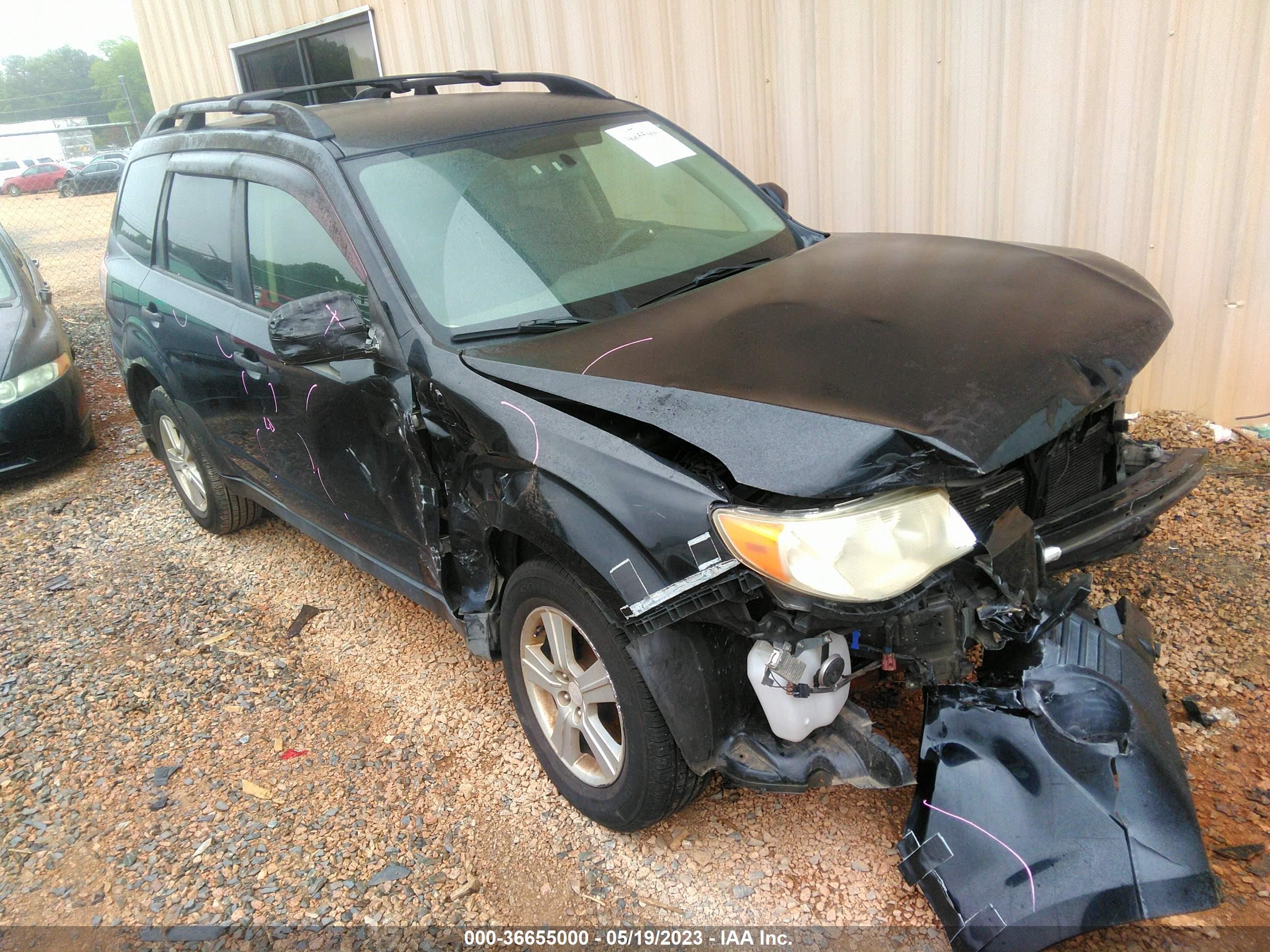 SUBARU FORESTER 2011 jf2shbbc5bh745448