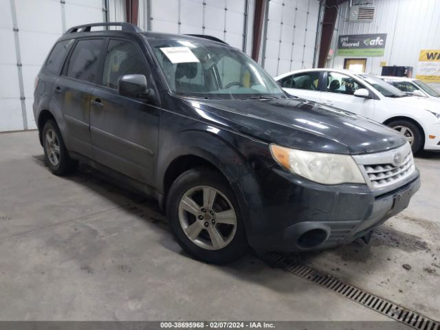 SUBARU FORESTER 2012 jf2shbbc5ch405590