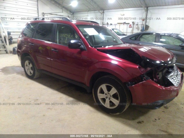 SUBARU FORESTER 2012 jf2shbbc5ch406464