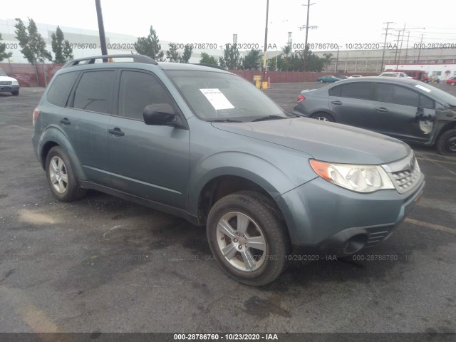 SUBARU FORESTER 2012 jf2shbbc5ch409252