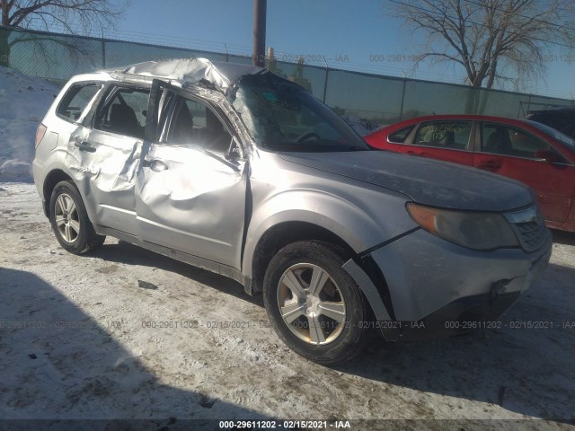 SUBARU FORESTER 2012 jf2shbbc5ch413236