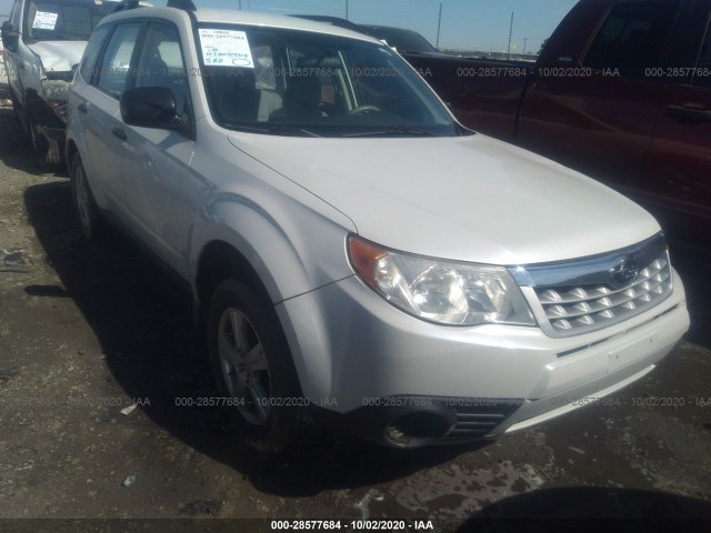 SUBARU FORESTER 2012 jf2shbbc5ch435737