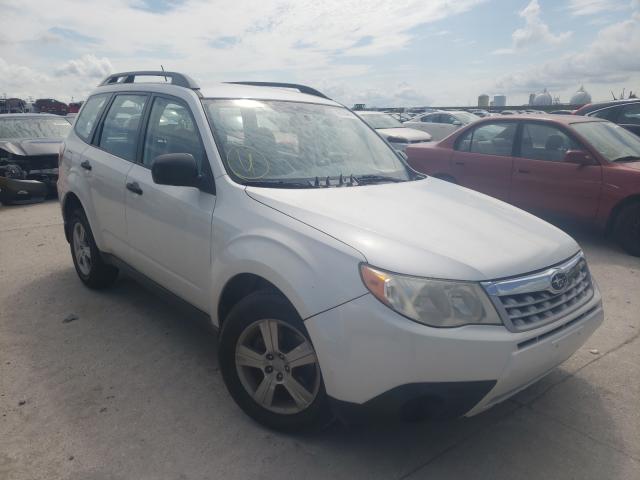 SUBARU FORESTER 2 2011 jf2shbbc6bh709347