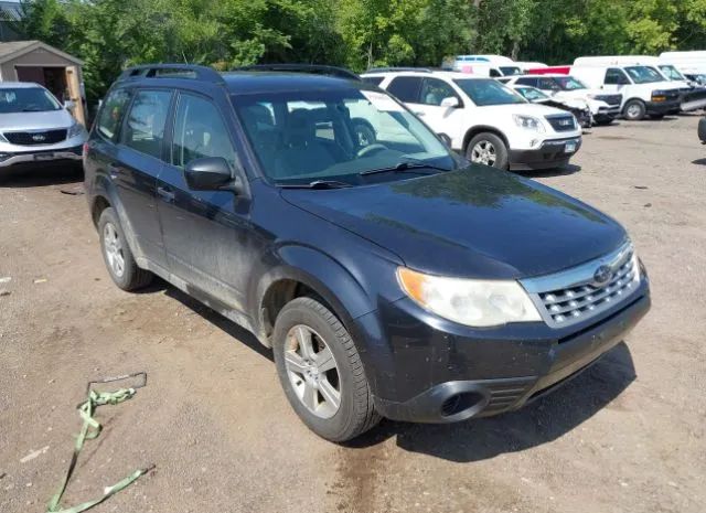 SUBARU FORESTER 2011 jf2shbbc6bh744597