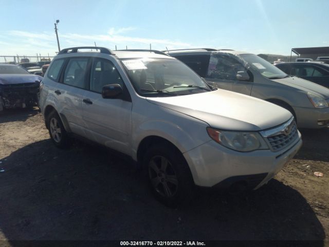 SUBARU FORESTER 2011 jf2shbbc6bh782413