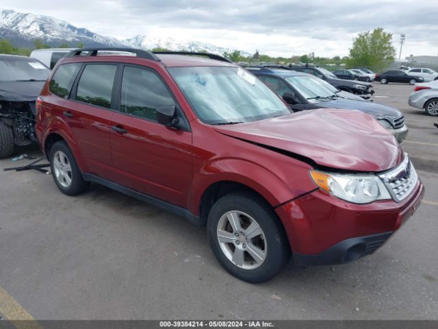 SUBARU FORESTER 2011 jf2shbbc6bh783254