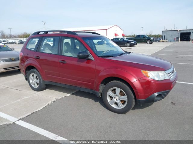 SUBARU FORESTER 2012 jf2shbbc6ch410376