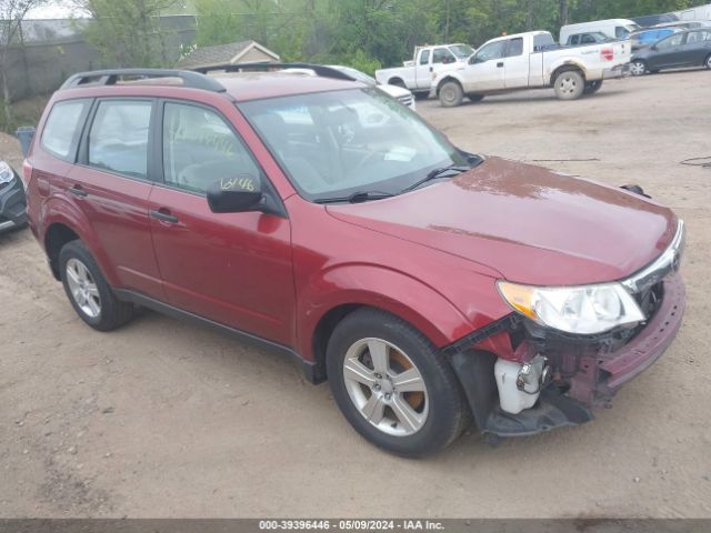 SUBARU FORESTER 2012 jf2shbbc6ch432121