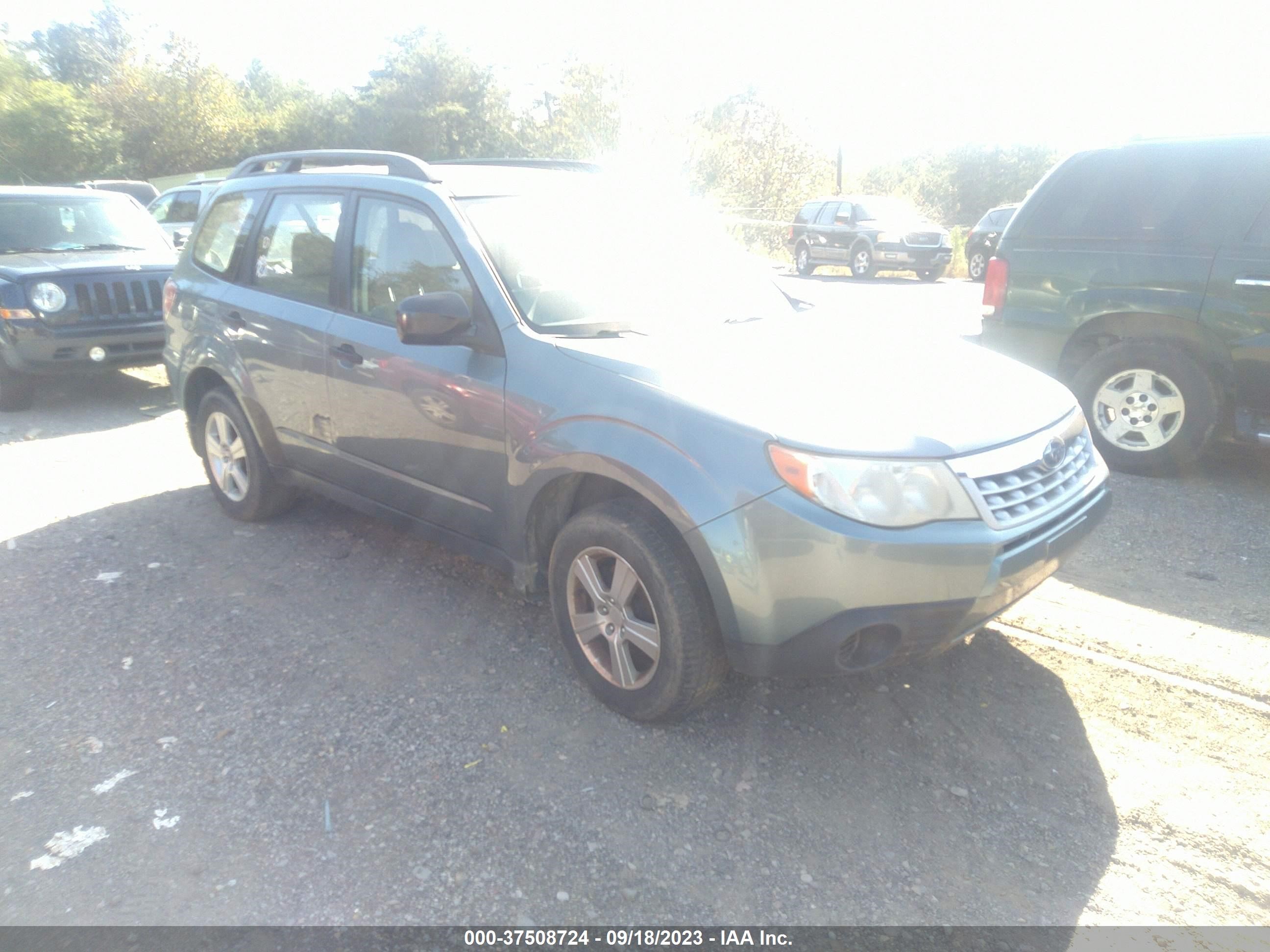 SUBARU FORESTER 2012 jf2shbbc6ch443247