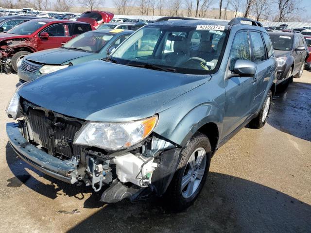 SUBARU FORESTER 2 2012 jf2shbbc6ch448366