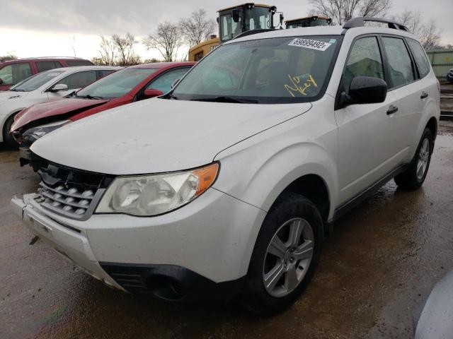 SUBARU FORESTER 2 2012 jf2shbbc6ch449081