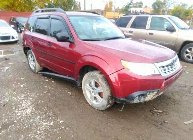 SUBARU FORESTER 2011 jf2shbbc7bh718381