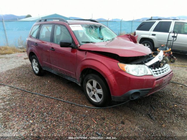 SUBARU FORESTER 2011 jf2shbbc7bh749551